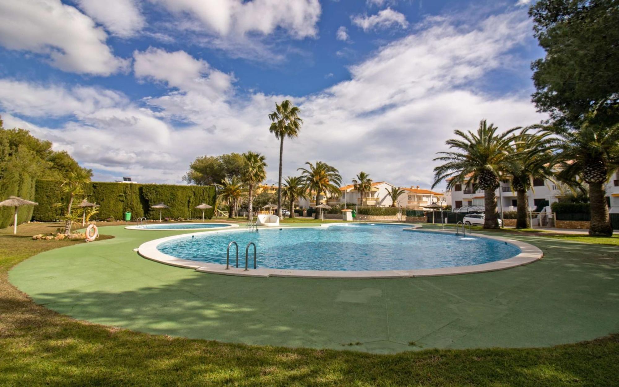 Casa Privada En Primera Linea - Tres Playas Albert Villas Alcoceber ภายนอก รูปภาพ