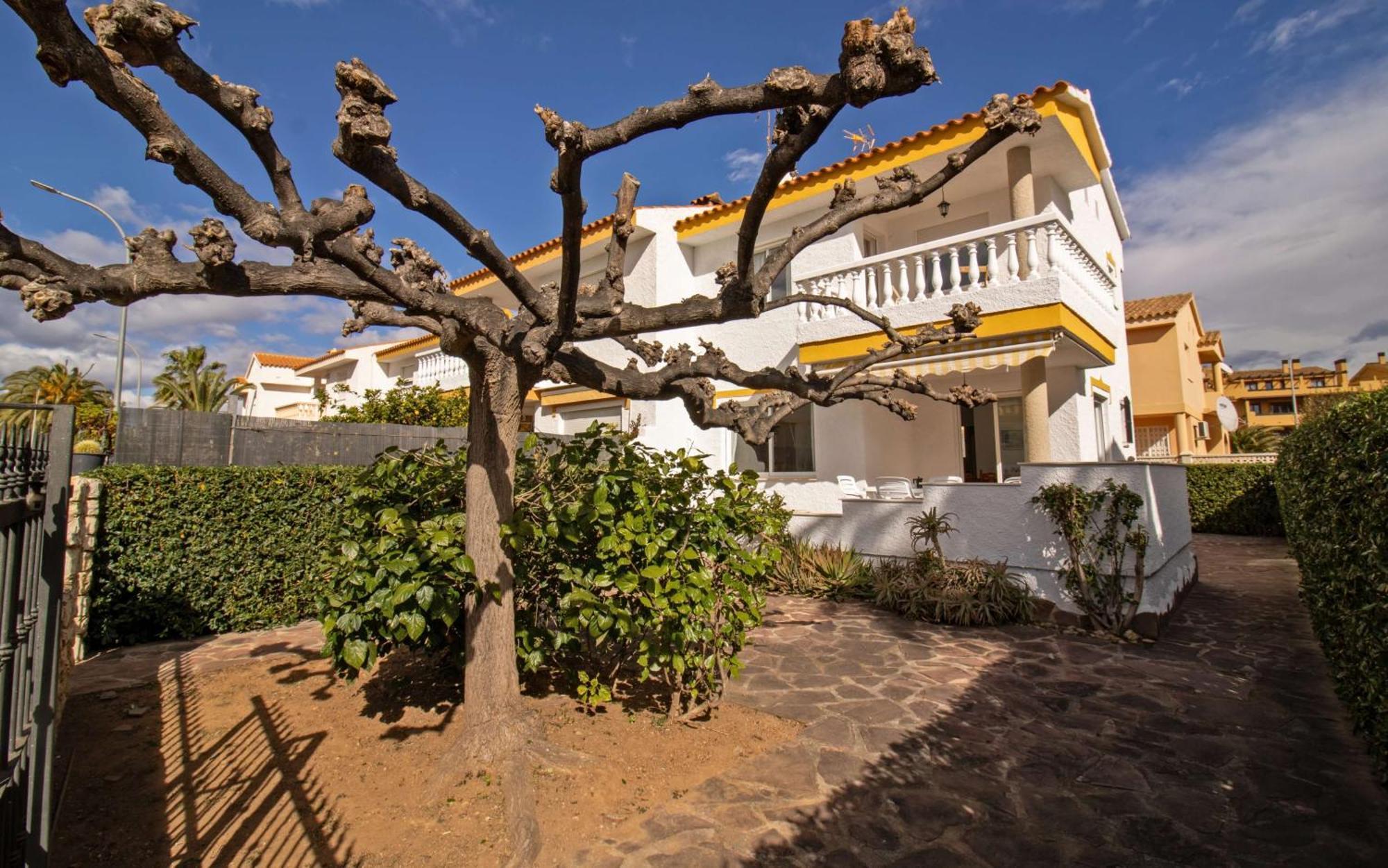 Casa Privada En Primera Linea - Tres Playas Albert Villas Alcoceber ภายนอก รูปภาพ