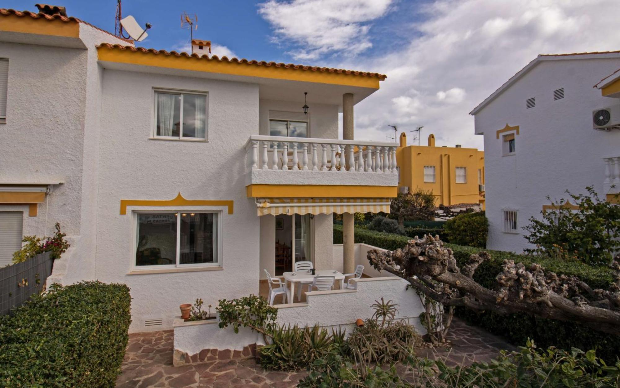 Casa Privada En Primera Linea - Tres Playas Albert Villas Alcoceber ภายนอก รูปภาพ
