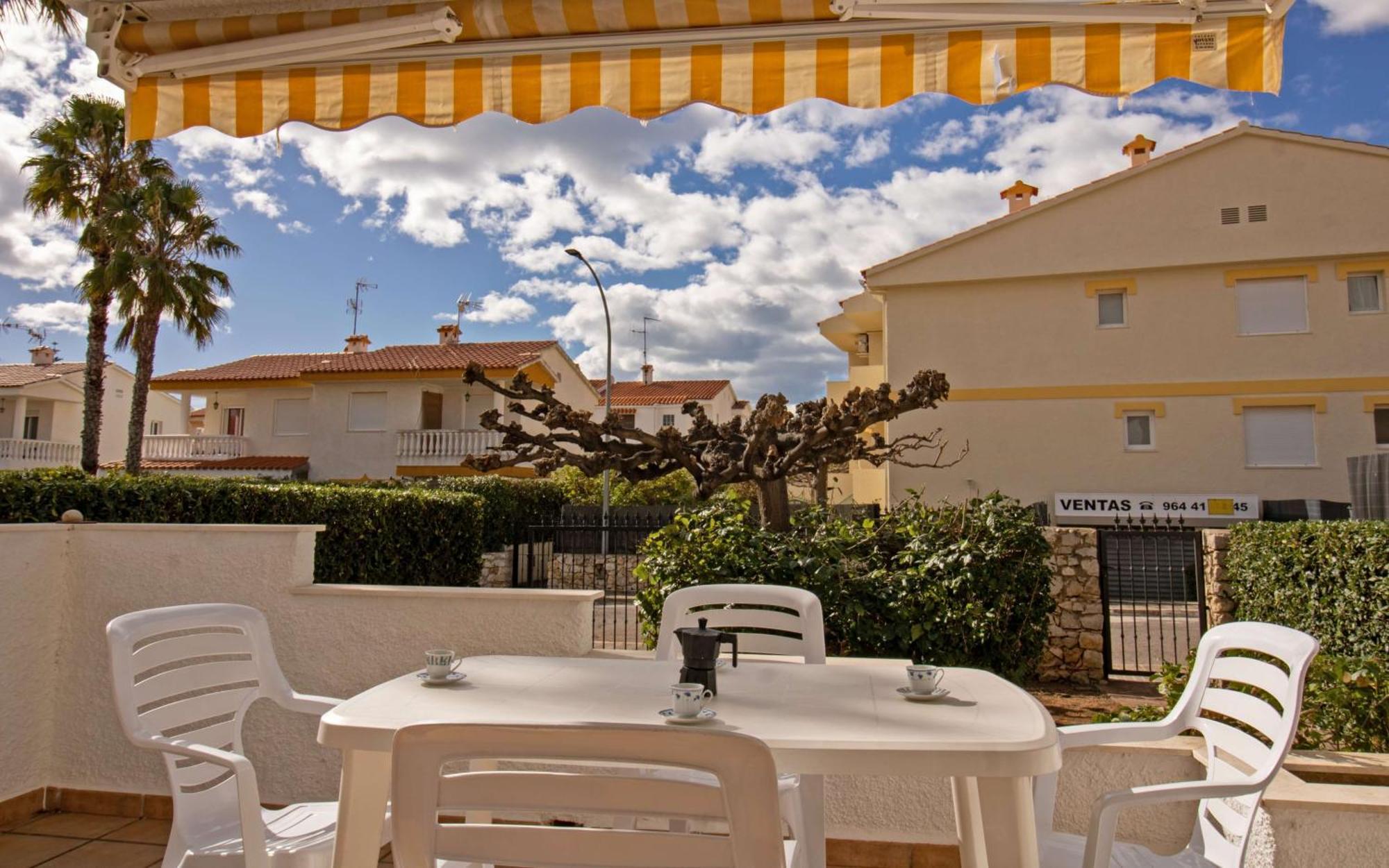 Casa Privada En Primera Linea - Tres Playas Albert Villas Alcoceber ภายนอก รูปภาพ