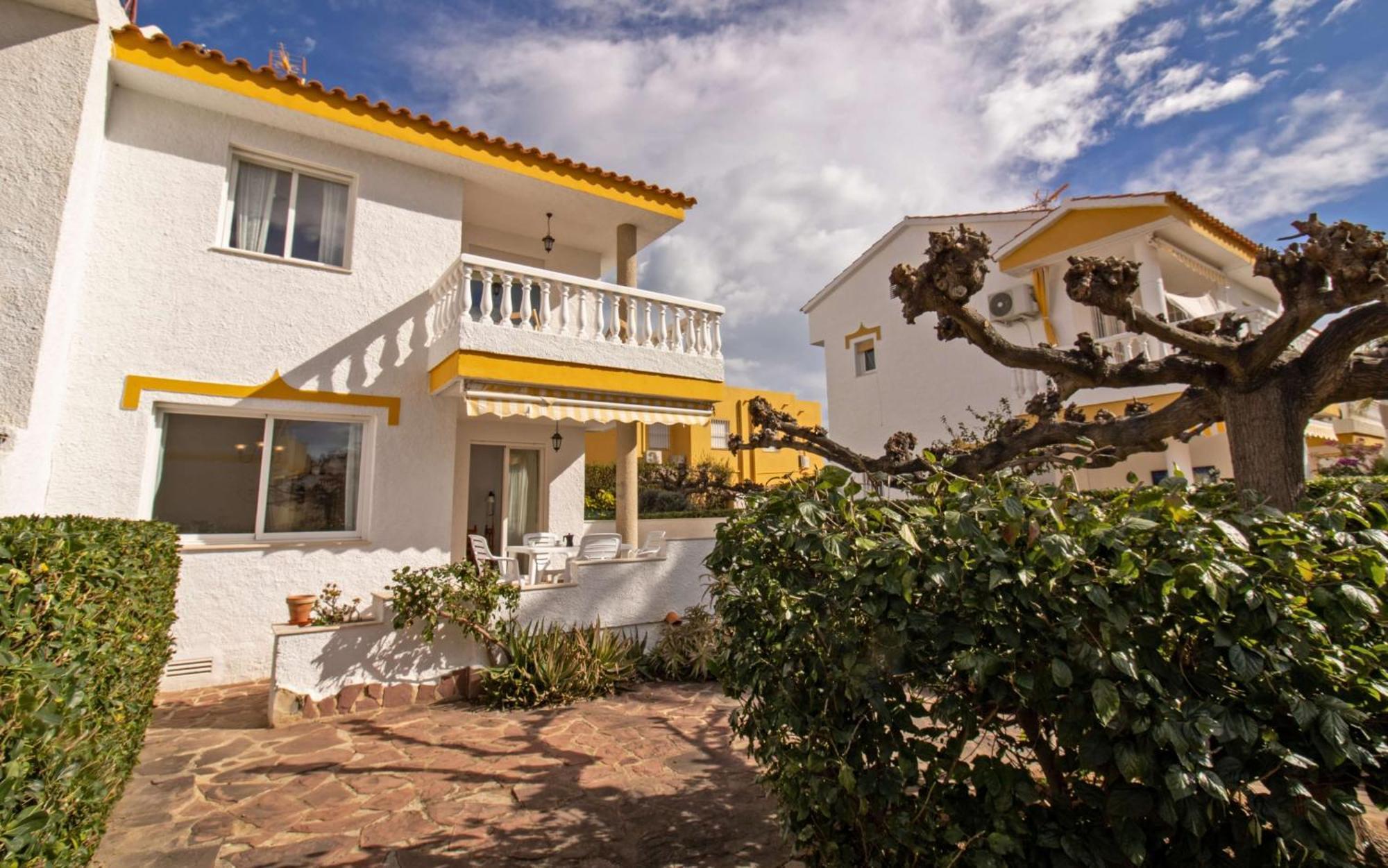Casa Privada En Primera Linea - Tres Playas Albert Villas Alcoceber ภายนอก รูปภาพ
