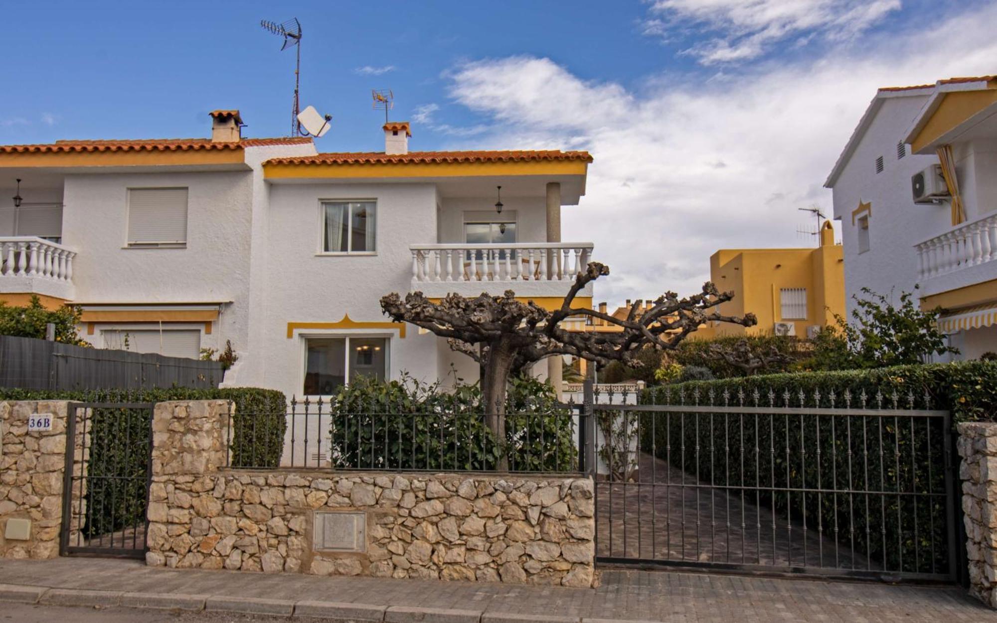 Casa Privada En Primera Linea - Tres Playas Albert Villas Alcoceber ภายนอก รูปภาพ