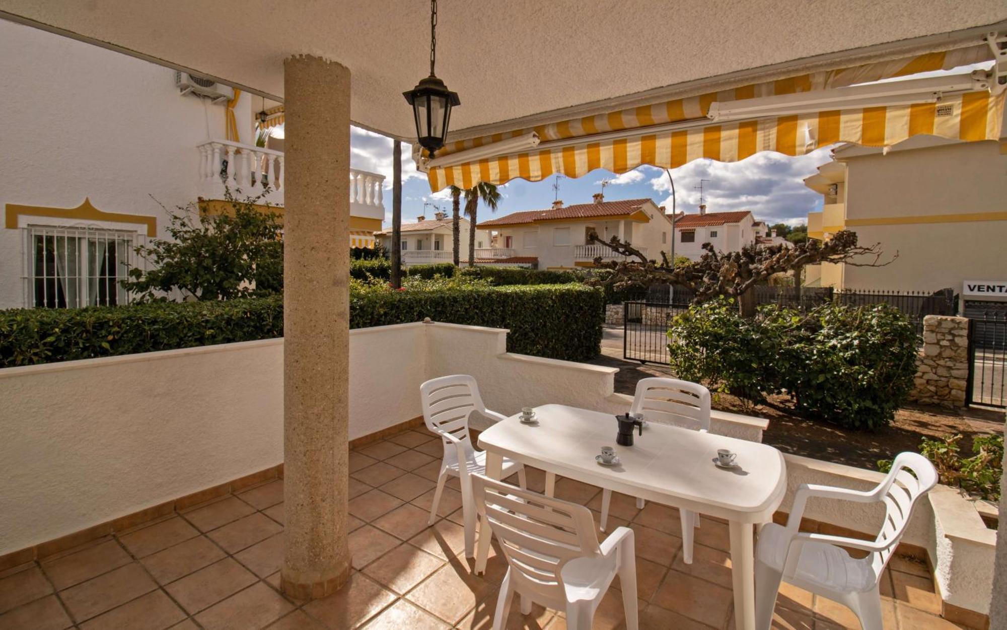 Casa Privada En Primera Linea - Tres Playas Albert Villas Alcoceber ภายนอก รูปภาพ