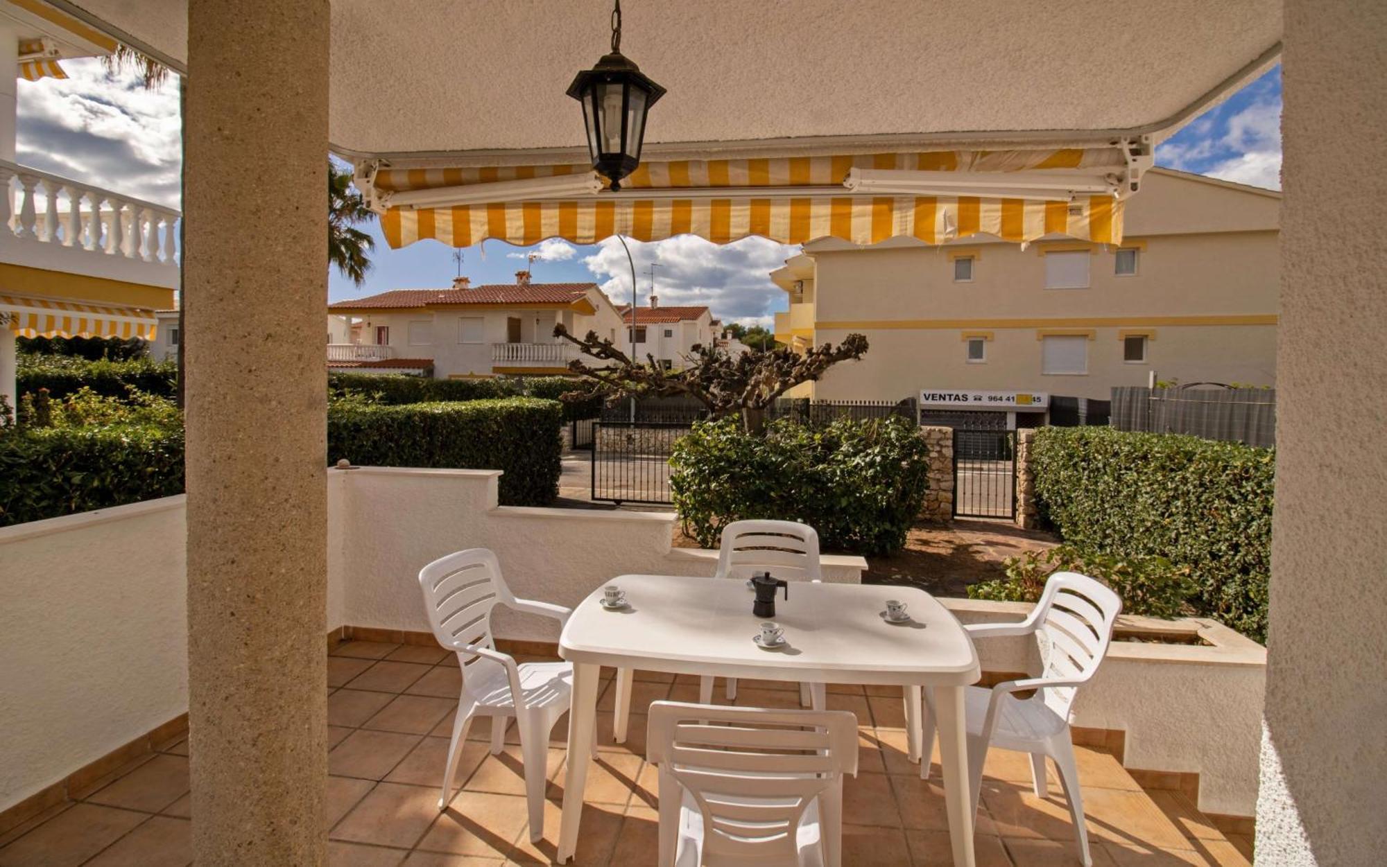 Casa Privada En Primera Linea - Tres Playas Albert Villas Alcoceber ภายนอก รูปภาพ