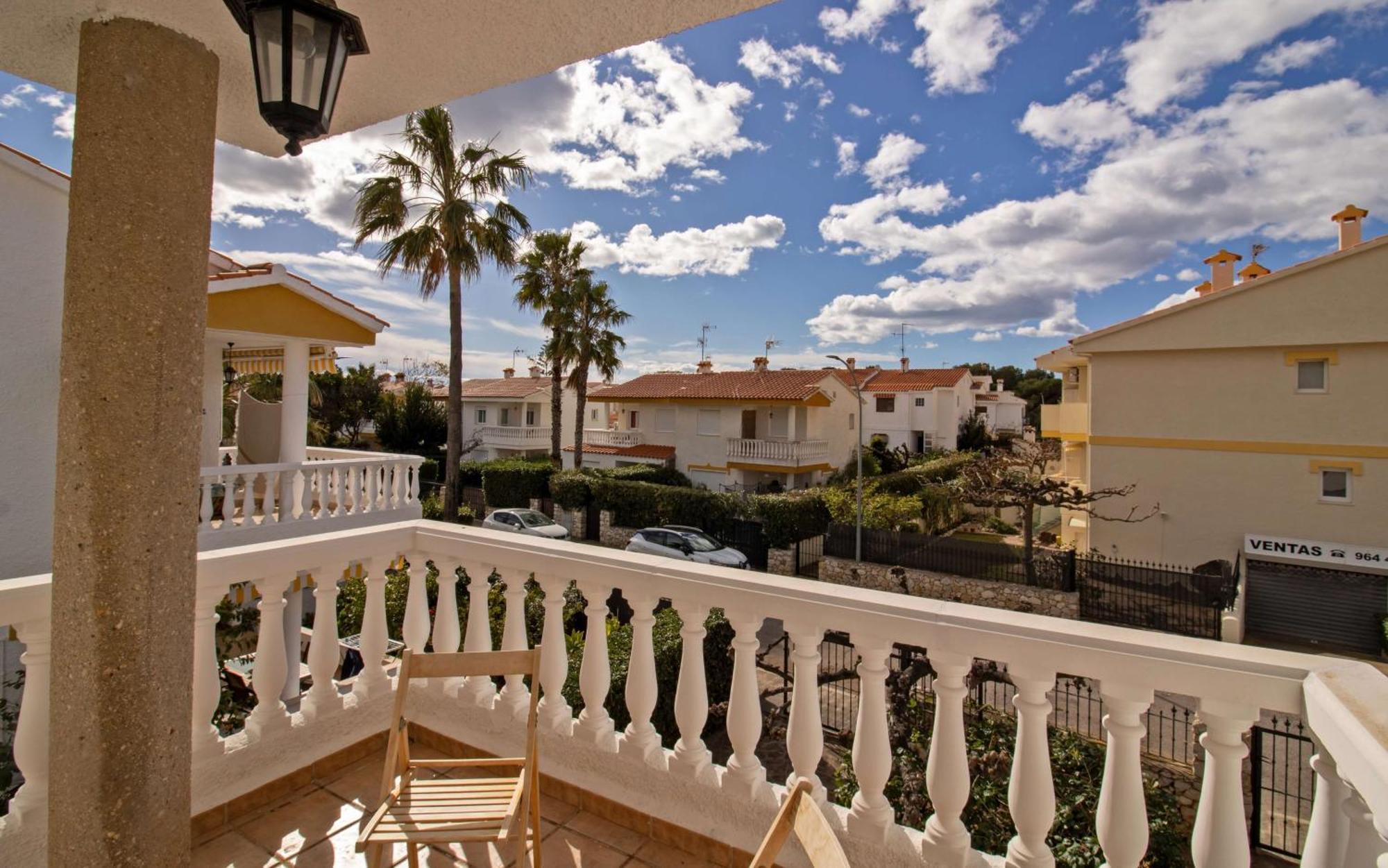 Casa Privada En Primera Linea - Tres Playas Albert Villas Alcoceber ภายนอก รูปภาพ
